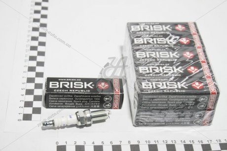 Свеча зажигания SUPER BRISK BR14YC-9 (фото 1)