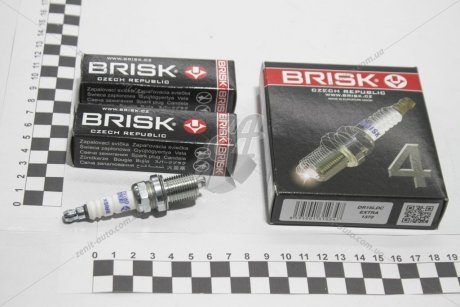 Свеча зажигания EXTRA BRISK DR15LDC (фото 1)