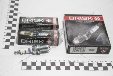 Свічка запалювання EXTRA BRISK DR15TC-1 (фото 1)