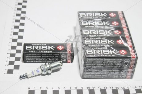 Свеча зажигания EXTRA BRISK DR15TC (фото 1)