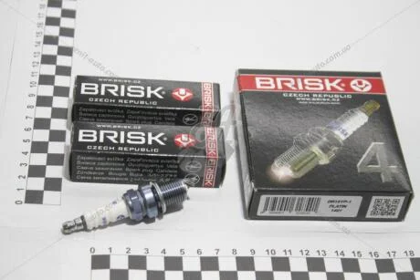 Свеча зажигания PLATIN BRISK DR15YP-1