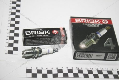 Свеча зажигания EXTRA BRISK DR17LDC (фото 1)