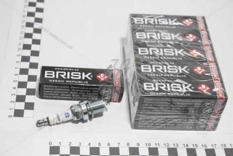 Свеча зажигания SUPER BRISK DR17YC-1