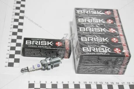 Свічка запалювання SUPER BRISK DR17YC-1