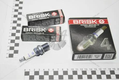 Свічка запалювання PLATIN BRISK DR17YP-1