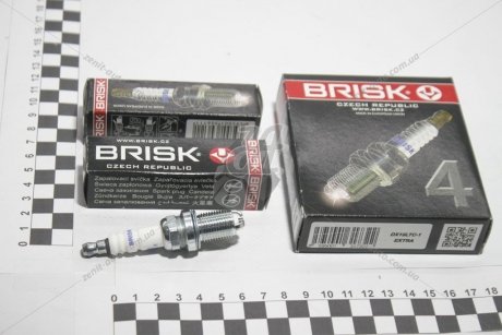 Свічка запалювання EXTRA BRISK DX15LTC-1 (фото 1)