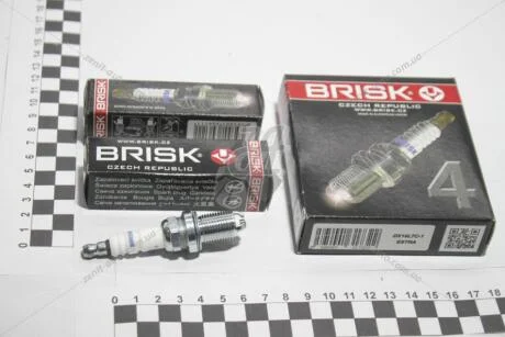 Свічка запалювання EXTRA BRISK DX15LTC-1
