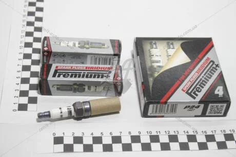 Свеча зажигания IRIDIUM PREMIUM+ BRISK P24