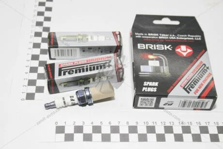 Свеча зажигания IRIDIUM PREMIUM+ BRISK P2