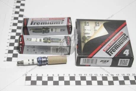 Свеча зажигания IRIDIUM PREMIUM+ BRISK P33