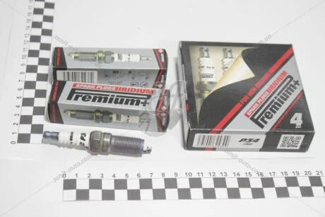 Свеча зажигания IRIDIUM PREMIUM+ BRISK P34