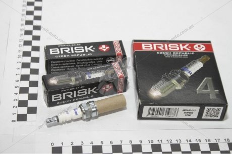 Свічка запалювання SUPER BRISK QR15LC-1 (фото 1)