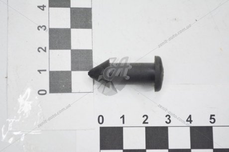 Заглушка 2101-07 отверстий пола резиновая М (гвоздик длинный) (кратно 10) БРТ 1/45665/80Р (фото 1)