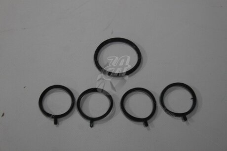 Прокладка ресивера і дрос. заслінки (впуск.колектора з електронною педаллю газу) 2112/1118/2170 (к-т 5шт) білий BRTI БРТИ '211210086383610