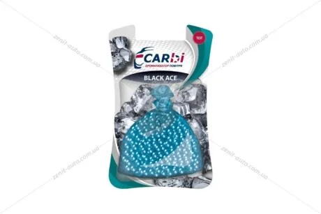Ароматизатор мішечок Black Ice 15гр CARbi BI4871