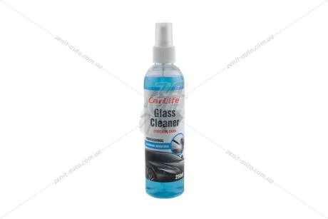 Очищувач для скла спрей Glass Cleaner 250мл CARLIFE CarLife CF028