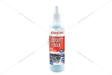 Полироль-молочко панели приборов Cockpit Cleaner 500мл новая машина CARLIFE CarLife CF542
