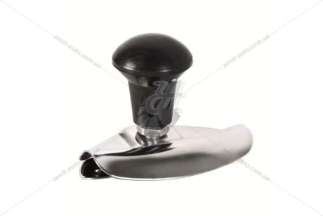 Ручка на кермо метал+пластик (лінивець) CarLife 'WK541