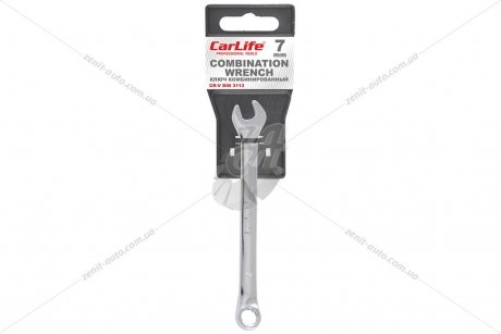 Ключ ріжково-накидний 7мм CR-V CarLife WR4007