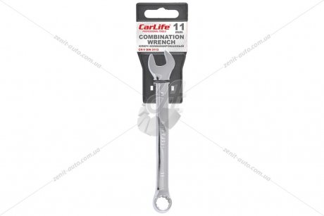 Ключ рожково-накидной 11мм CR-V CarLife WR4011 (фото 1)