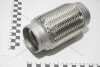Гофра глушителя (55*150) 3-х слойная (длин/фланец) CarLine CarLine CL 55х150 (фото 1)