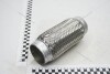 Гофра глушителя (64*200) 3-х слойная (длин/фланец) CarLine CarLine CL 64х200 (фото 1)