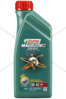 Масло ДВС 5W-40 Castrol MAGNATEC DIESEL DPF API SN/CF, ACEA C3, GM dexos2, 1л, синт. CASTROL 1502B8