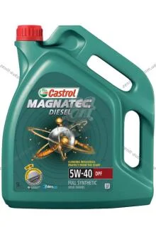 Масло ДВС 5W-40 Castrol MAGNATEC DIESEL DPF API SN/CF, ACEA C3, GM dexos2, 5л, синт. CASTROL 1502BA