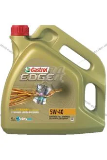 Масло ДВС 5W-40 Castrol EDGE API SN/CF, ACEA C3, GM dexos2, 4л, синт. CASTROL 1535F3
