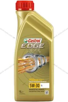 Масло ДВС 5W-30 Castrol EDGE LL ACEA C3, VW 504 00/507 00, 1л, синт. CASTROL 15665F