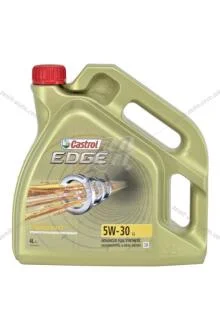 Масло ДВС 5W-30 EDGE LL ACEA C3, VW 504 00/507 00, 4л, синт. CASTROL 15668E