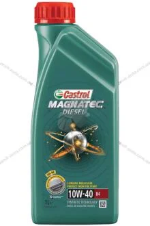 Масло ДВС 10W-40 Castrol MAGNATEC DIESEL API SN, ACEA A3/B4, 1л, п/синт. CASTROL 15CA2A