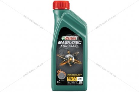 Масло ДВС 5W-30 MAGNATEC ACEA A3/B4, 1л, синт. CASTROL '15F67D