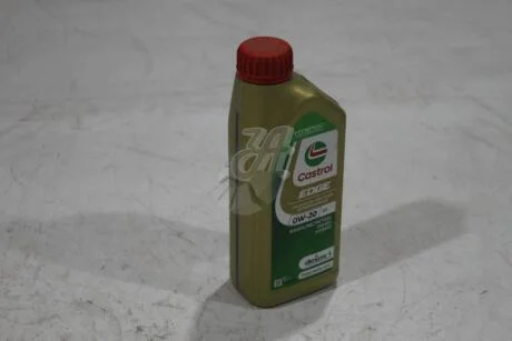 Масло ДВС 0W-20 Castrol EDGE API SP, ACEA C5, Meets Chrysler MS 6395, 1л, синт. CASTROL 15F6E6