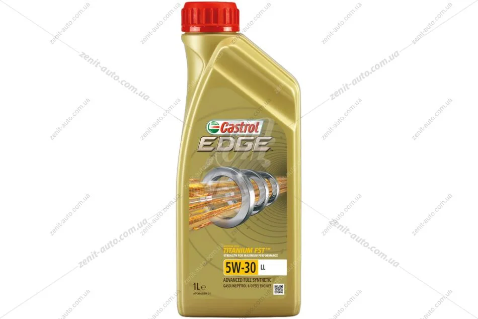 Олива моторна 5W-30 Castrol EDGE LL ACEA C3, VW 504 00/507 00, 1л, синт. CASTROL '15F7DA (фото 1)