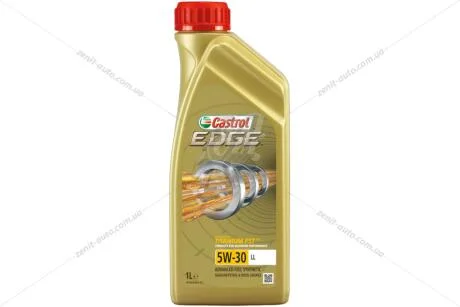 Масло ДВС 5W-30 Castrol EDGE LL ACEA C3, VW 504 00/507 00, 1л, синт. CASTROL '15F7DA