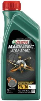 Масло ДВС 5W-30 Castrol MAGNATEC API SN, ACEA A5/B5, ILSAC GF-5, 1л, синт. CASTROL 15F903