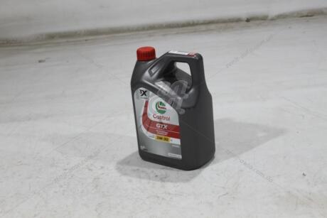 Масло ДВС 5W-30 GTX ACEA C4, RN 0720, 4л,синт. CASTROL '15FF57