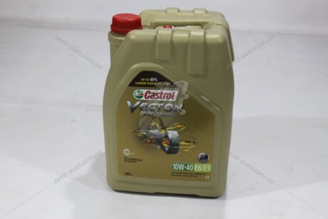 Олива моторна 10W-40 VECTON LONG DRAIN CK-4, ACEA E6/E9,E8/E11, 20л, синт. CASTROL '1616F0