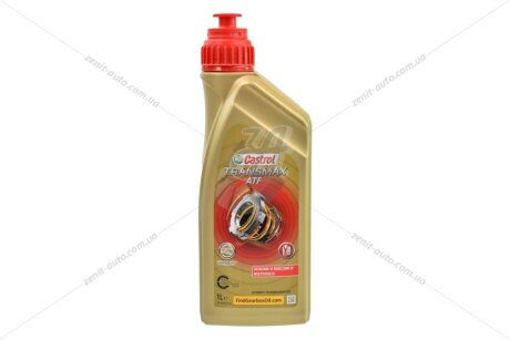 Олива трансміс. TRANSMAX ATF DEXRON VI MERCON LV MULTIVEHICLE, 1л, синт. CASTROL '161ACC