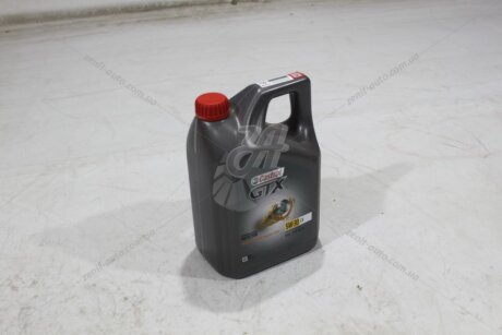 Олива моторна 5W-30 GTX ACEA C4, RN 0720, 5л,синт. CASTROL '1620BA