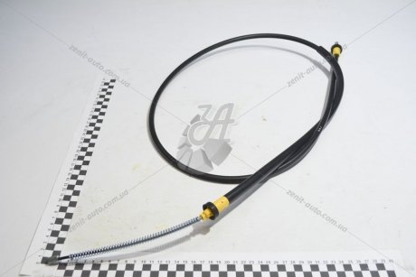 Трос ручного тормоза (1787/1561mm) задний Renault Duster (10-) Cavo 1302745 (фото 1)