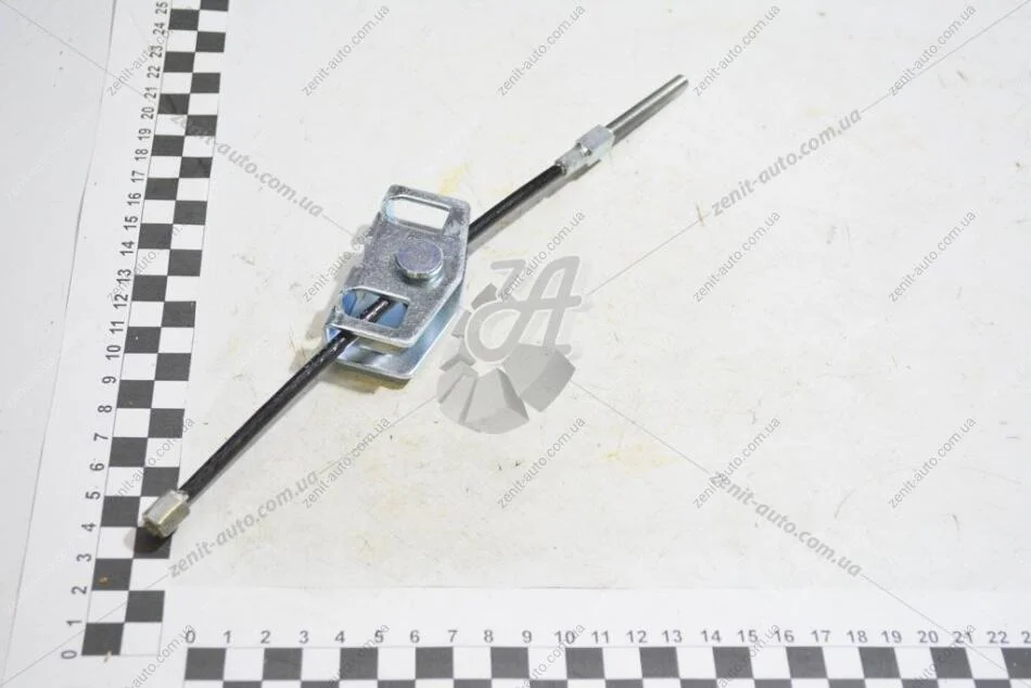 Трос ручного тормоза (230mm) передний Nissan Juke 1.5, 1.6 (10-) (3702 740) CAVO Cavo 3702740 (фото 1)