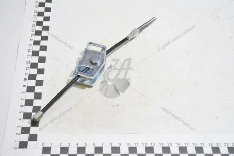 Трос ручного тормоза (230mm) передний Nissan Juke 1.5, 1.6 (10-) (3702 740) CAVO Cavo 3702740