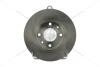Диск тормозной передний (кратно 2) Renault Sandero (08-), Clio II (98-16), Logan I (04-) CHAMPION 561235CH (фото 4)