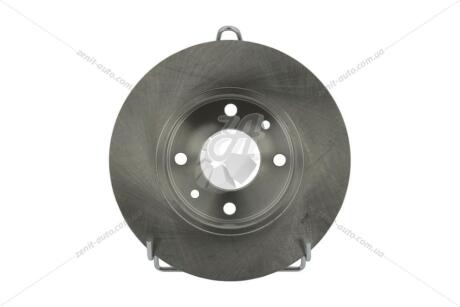 Диск тормозной передний (кратно 2) Renault Clio II, Logan I CHAMPION 561235CH