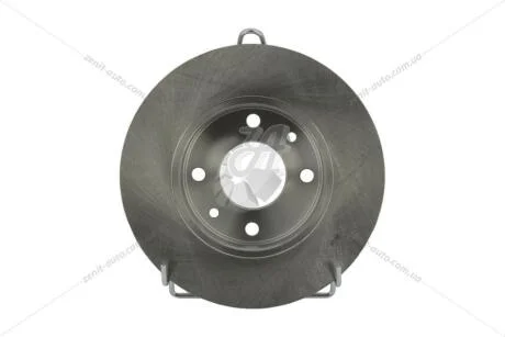Диск тормозной передний (кратно 2) Renault Clio II, Logan I CHAMPION 561235CH