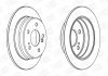 Диск тормозной задний (кратно 2) MB (W201, W124) CHAMPION 561333CH (фото 2)
