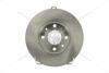 Диск тормозной передний/задний (кратно 2) Fiat 500 (07-)/Ford Ka (08-16) CHAMPION 561380CH (фото 4)