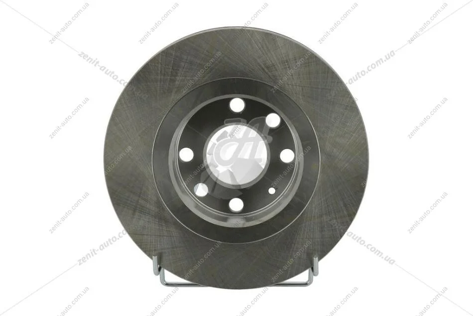 Диск тормозной передний (кратно 2) Daewoo Nexia (95-)/ Opel Astra F, Vectra B CHAMPION 561488CH (фото 1)